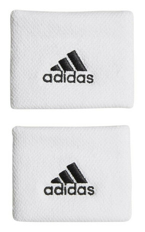 Znojnik za ruku Adidas Tennis Wristband Small (OSFM) - white/black