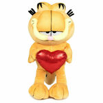 Garfield srce plišana igračka 36cm