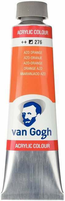 Van Gogh Akrilna boja 40 ml Azo Orange