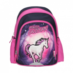 Spirit: Magic Unicorn zaobljena školska torba, ruksak 24x13x31cm