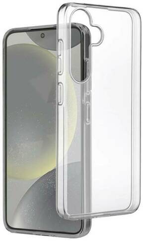 Hama Always Clear stražnji poklopac za mobilni telefon Samsung Galaxy S24 prozirna induktivno punjenje