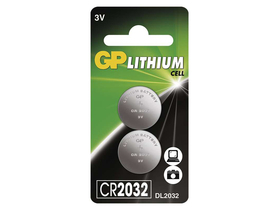 GP Lítium dugmasta baterija