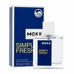 Mexx Simply Fresh toaletna voda 50 ml za muškarce