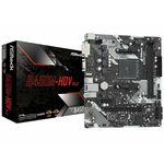 ASRock B450M-HDV R4.0 matična ploča, Socket AM4, AMD B450, 2x DDR4, ATX/mATX