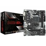 ASRock B450M-HDV R4.0 matična ploča, Socket AM4, AMD B450, 2x DDR4, max. 32 GB, ATX/mATX