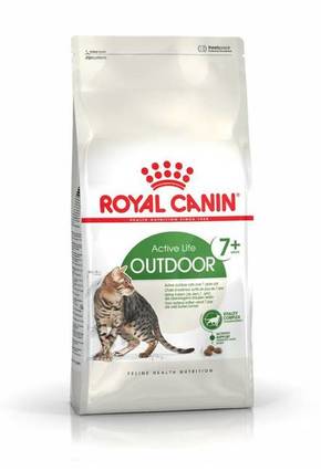 Royal Canin Outdoor +7 suha hrana za aktivne