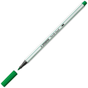 Stabilo: Pen 68 brush zeleni tanki flomaster