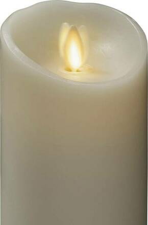 Konstsmide 1611-115 LED svijeća krem-bijela toplo bijela (Ø x V) 76 mm x 165 mm