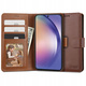 Tech-Protect Wallet Samsung Galaxy A54 5G Brown