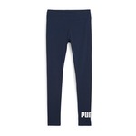 PUMA Sportske hlače 'ESS' mornarsko plava / bijela