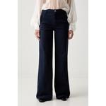 ViCOLO wide leg traperice za žene mornarsko plava DAB5171