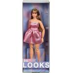 Barbie: Pastelna Kolekcija - Ružičasta haljina - Mattel