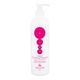 Kallos Cosmetics KJMN Nourishing hranjivi šampon za suhu i oštećenu kosu 500 ml za žene