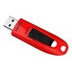SanDisk USB ključ Ultra USB 3.0, 64 GB, crveni