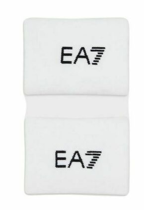 Znojnik za ruku EA7 Tennis Pro Wristband - white/black