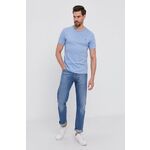 Pamučna majica Polo Ralph Lauren plava 710740727017