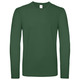 Majica dugi rukavi B&amp;C #E150 LSL tamno zelena S