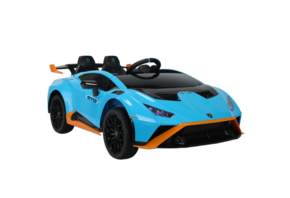 Licencirani auto na akumulator Lamborghini Huracan STO Drift - plavi