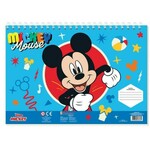 Kreativna bojanka Mickey Mouse s predloškom i naljepnicama u više varijanti