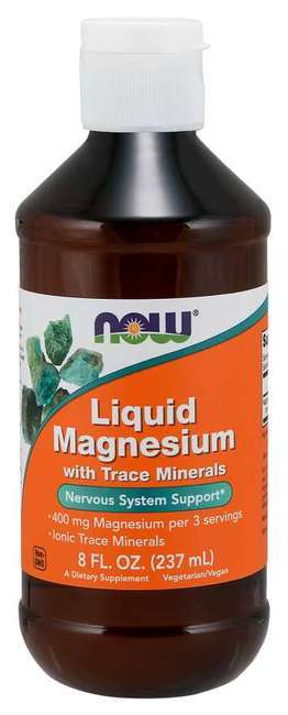 NOW Foods Liquid Magnesium 237 ml