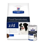 Hill's z/d Prescription Diet - Food Sensitivities - 3 kg
