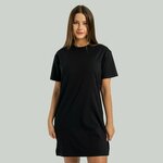 STRIX Ženska ALPHA T-Shirt Haljina Black XL