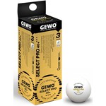 WEBHIDDENBRAND Gewo Select Pro 40+ set loptica za stolni tenis, 3 komada