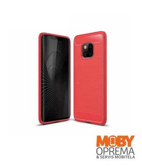 Huawei Mate 20 Pro crvena premium carbon maska