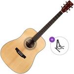 SX SD704 Basic SET Natural Akustična gitara
