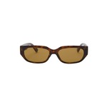 Pull&amp;Bear Sunčane naočale smeđa / tamno smeđa