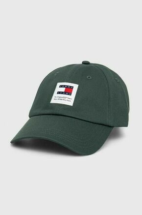 Šilterica Tommy Jeans Tjm Modern Patch Cap AM0AM12016 Tahoe Forest MBF