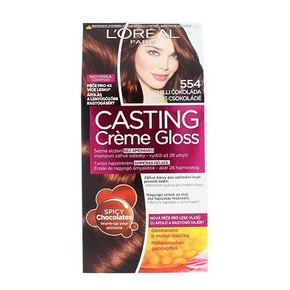 L´Oréal Paris Casting Creme Gloss boja za kosu 1 kom nijansa 554 Chilli Chocolate