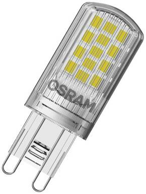 OSRAM 4058075758087 LED Energetska učinkovitost 2021 E (A - G) G9 poseban oblik 4.2 W = 40 W toplo bijela (Ø x V) 19 mm x 19 mm 5 St.