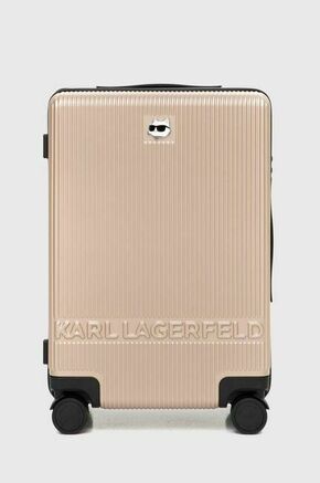Kofer za kabinu KARL LAGERFELD 240W3073 Champagne