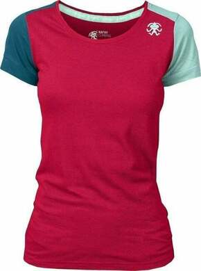 Rafiki Chulilla Lady T-Shirt Short Sleeve Earth Red 40 Majica na otvorenom