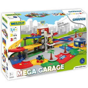 Kid Cars Mega trokatna garaža sa liftom 7