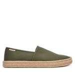 Espadrile Calvin Klein Ess Espadrille Cv HM0HM02076 Zelena