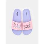 Sinsay - Natikače s 3D ukrasima Hello Kitty boja lavande SS 2026 085GX-04X