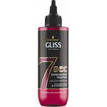 Gliss 7seconds sjajna boja i zaštita, expre repair pakiranje za kosu, 200ml