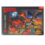 Dungeons&amp; Dragons Puzzle od 1000kom - Trefl