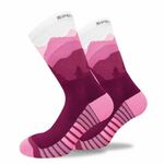 Sport2People Tara planinarske čarape, roza, 43-46