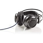Nedis GHST400BK, gaming slušalice, 3.5 mm, crna, mikrofon
