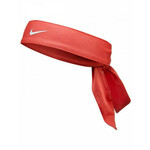 Traka za glavu Nike Dri-Fit Head Tie 4.0 - team orange/white