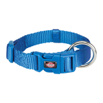 Trixie ogrlica za pse Premium M-L 35-55 cm/20 mm, kraljevski plava
