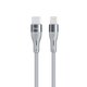 Dudao USB Type-C - Lightning kabel 65 W Power Delivery 1 m