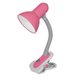 KANLUX 7153 | Suzi Kanlux svjetiljke sa štipaljkama svjetiljka s prekidačem fleksibilna 1x E27 ružičasto