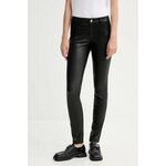 Kožne hlače ZADIG&VOLTAIRE crna RWPA01097