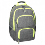 Spirit: E-bag siva-neon školska torba, ruksak