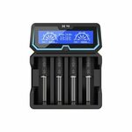 Punjač baterija XTAR X4, 4x AA/AAA, 4 mjesta za punjenje X4