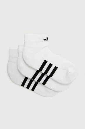 ADIDAS PERFORMANCE Sportske čarape 'Performance Cushioned -cut 3 Pairs' crna / bijela